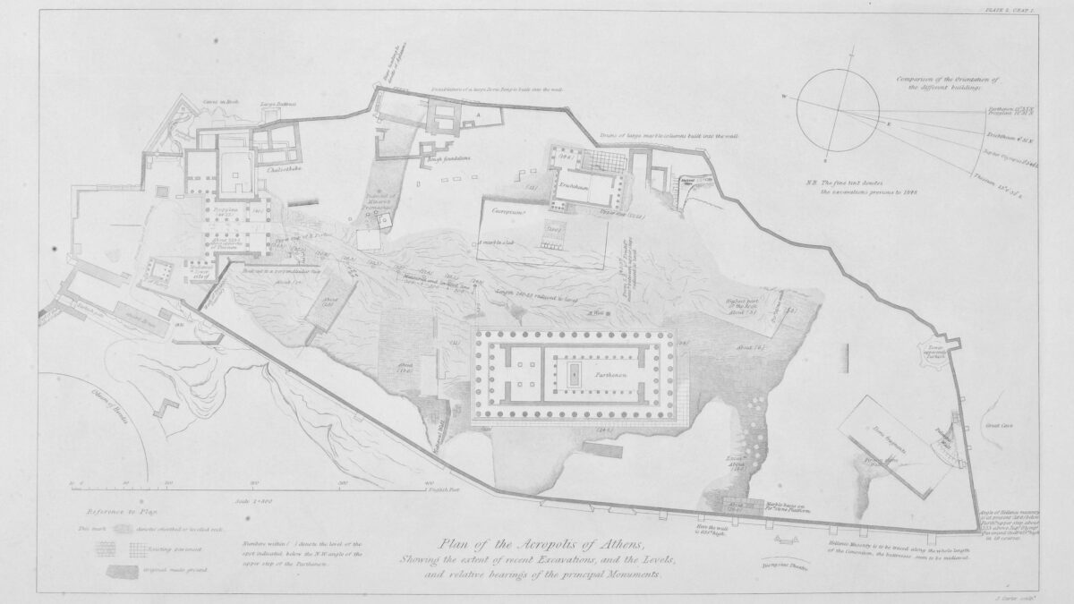 Acropolis Plan