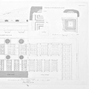 Parthenon: Plan of Celling of Posticum