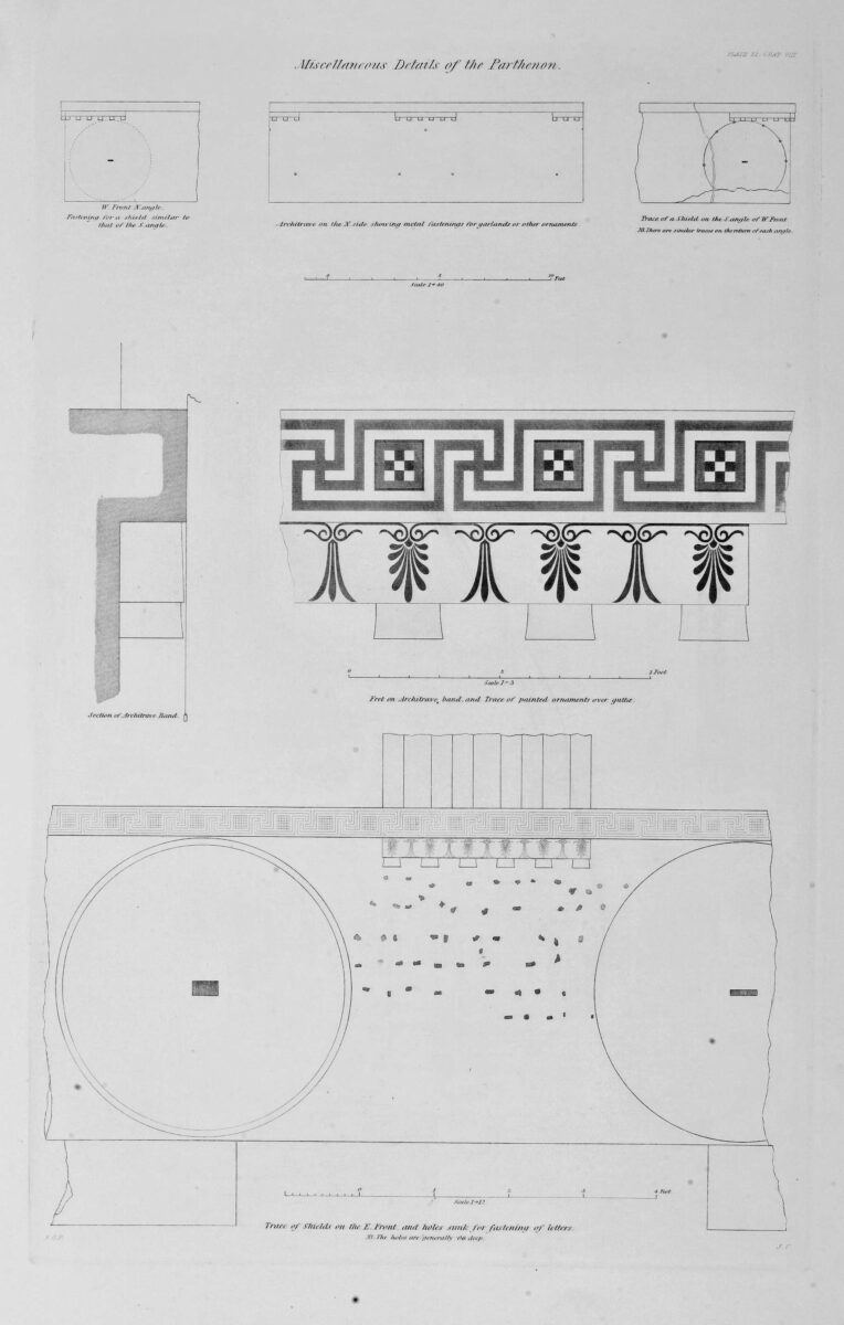 Miscellaneous Details of the Parthenon.