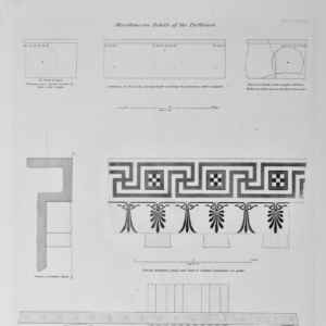 Miscellaneous Details of the Parthenon.