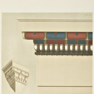 String Course Over Panathenaic Friese.