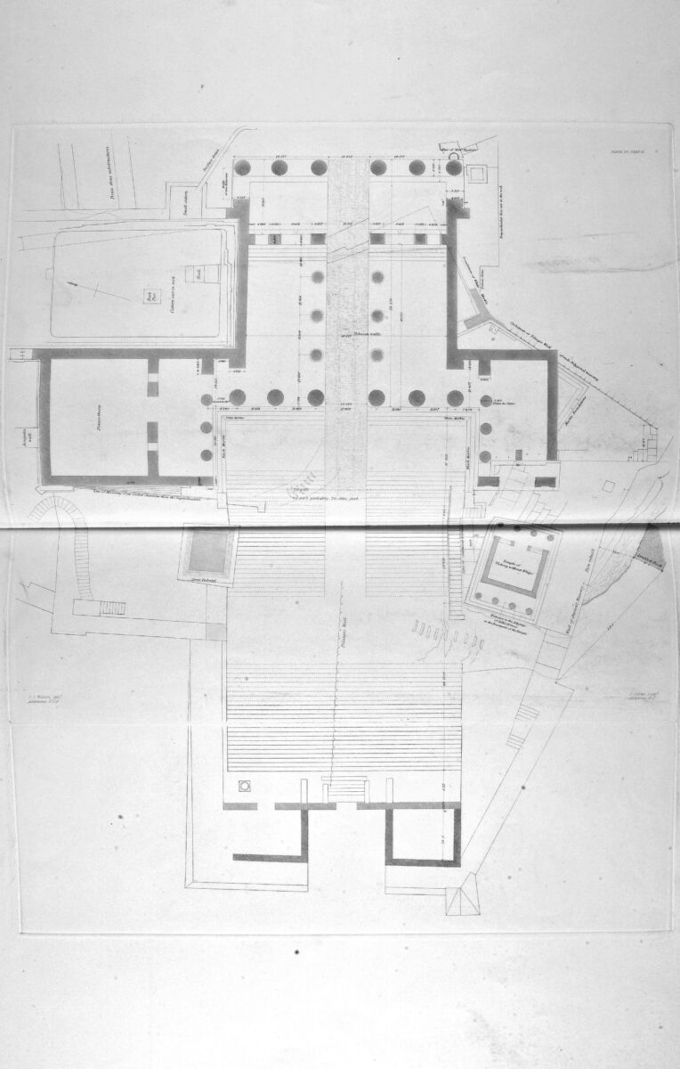 Plan of the Propylaea