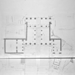 Plan of the Propylaea