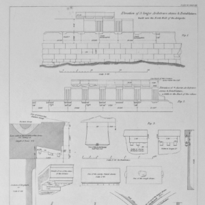 Some Fragments of the Temple destroyed by Xeres, built into the Acropolis Walls